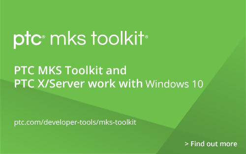 PTC MKS Toolkit 10.2